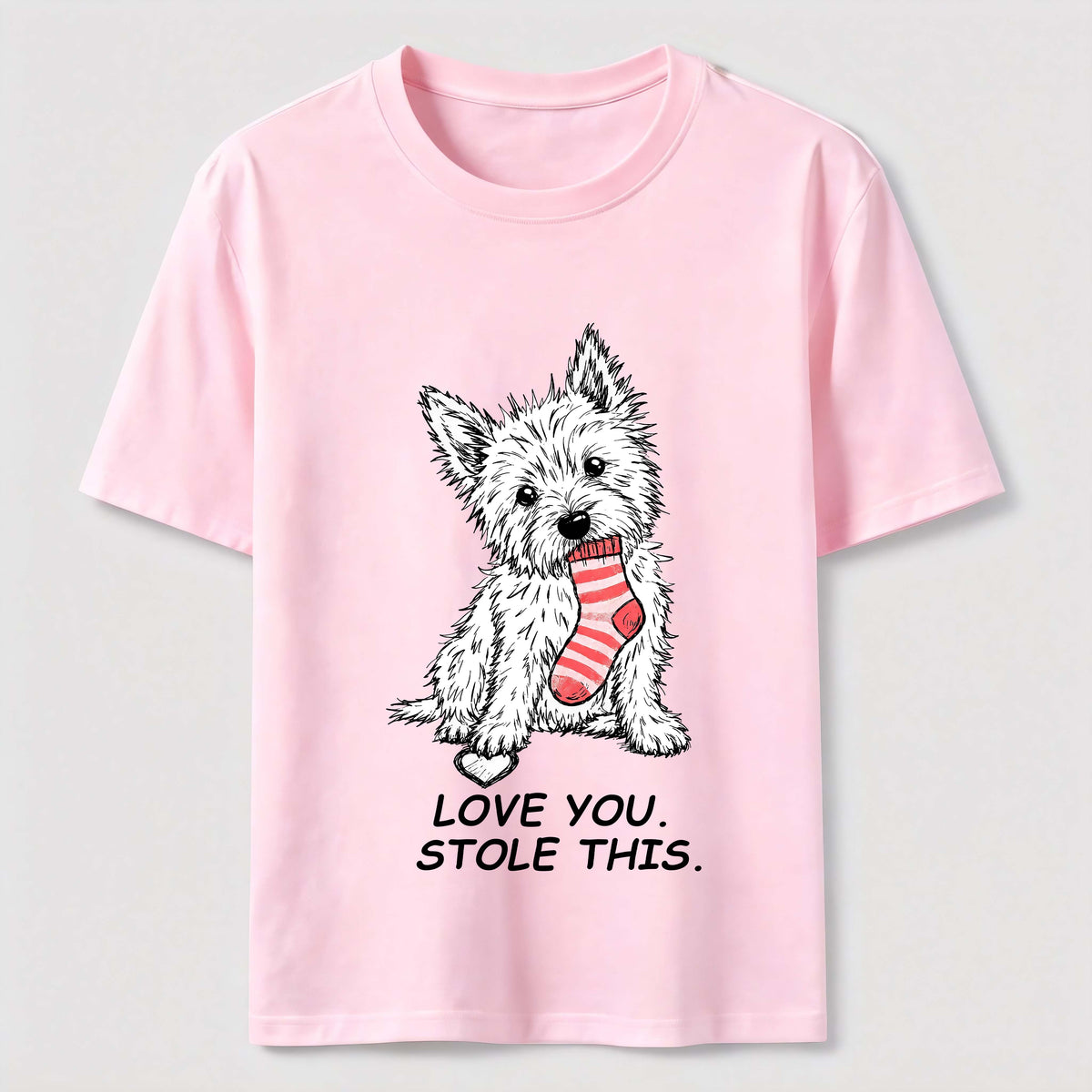 Love You Stole This Dog Classic T-Shirt