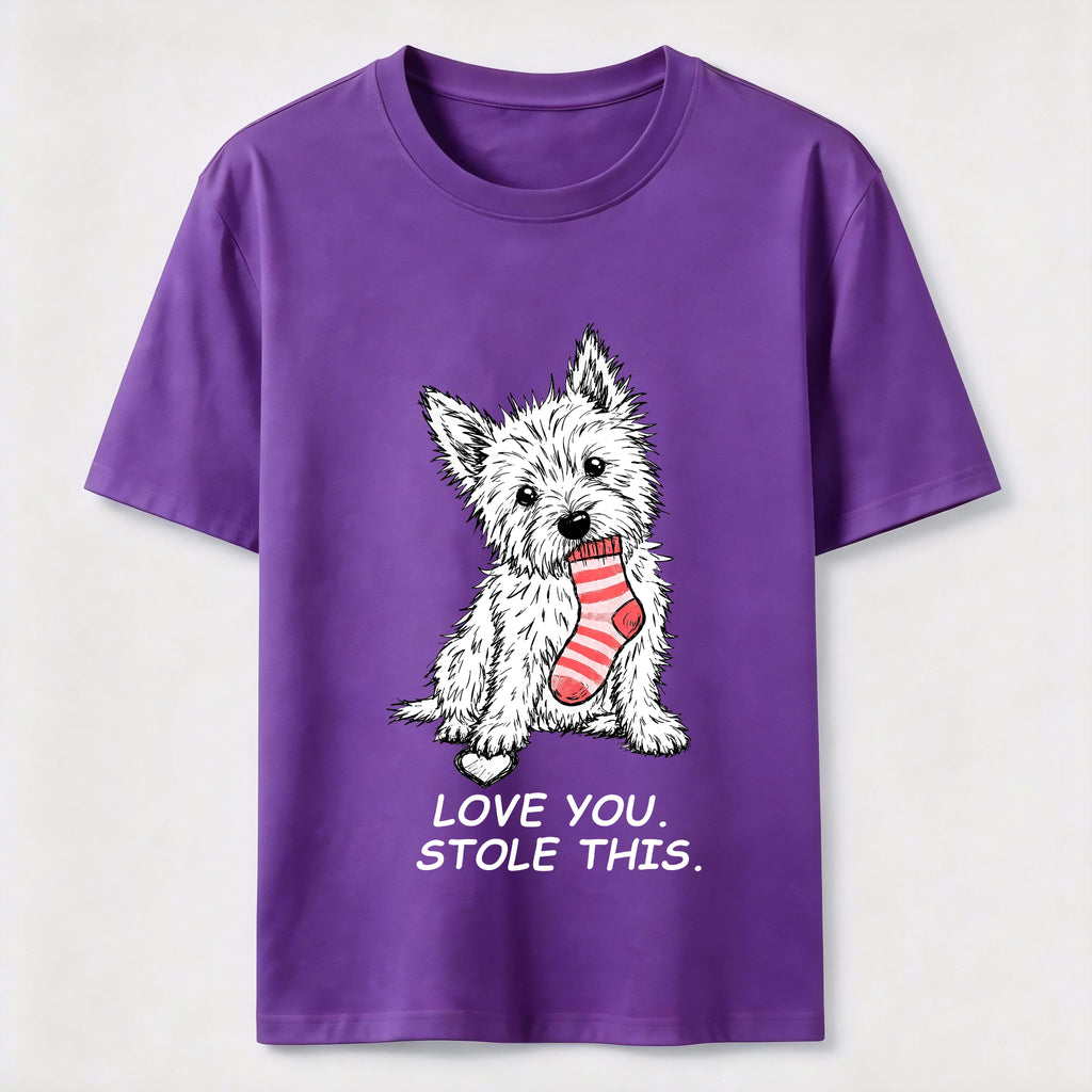 Love You Stole This Dog Classic T-Shirt
