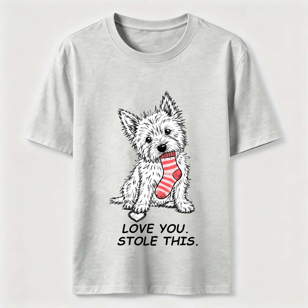 Love You Stole This Dog Classic T-Shirt