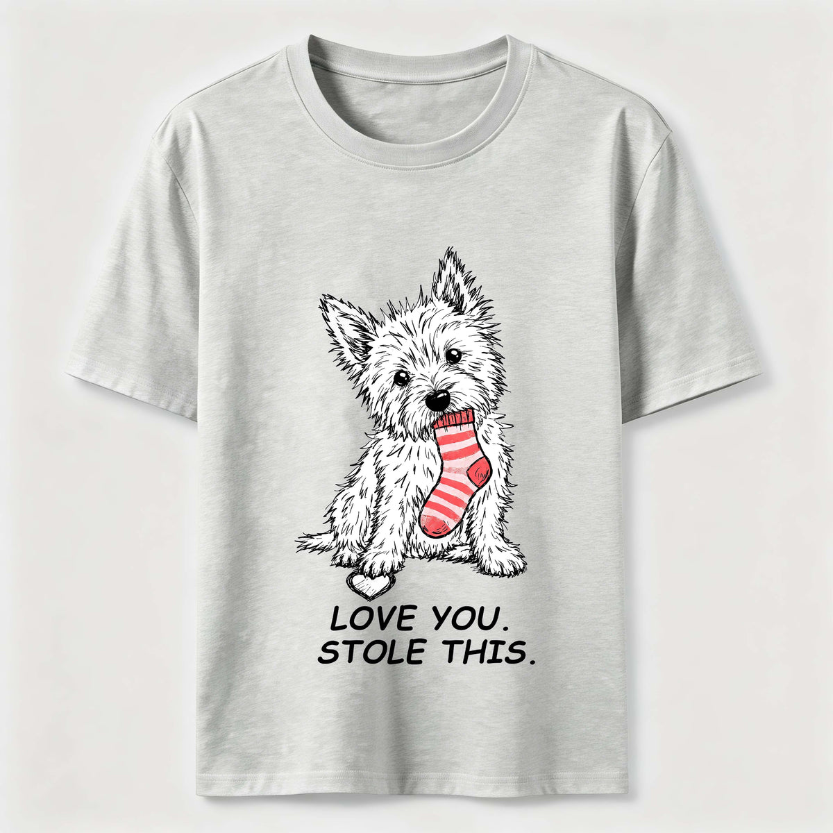 Love You Stole This Dog Classic T-Shirt