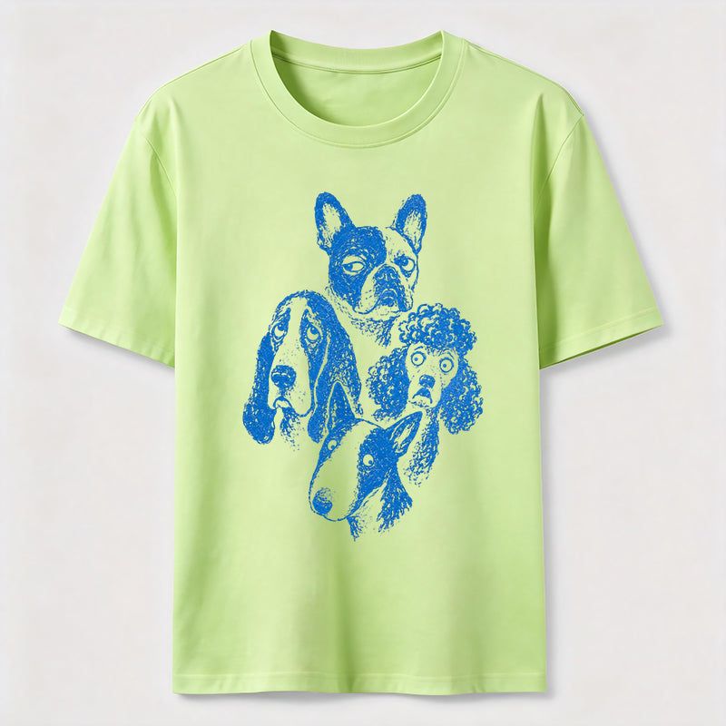 Blue Dog Squad Classic T-Shirt