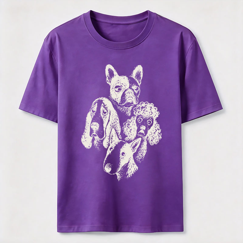Blue Dog Squad Classic T-Shirt
