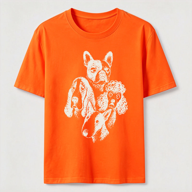 Blue Dog Squad Classic T-Shirt