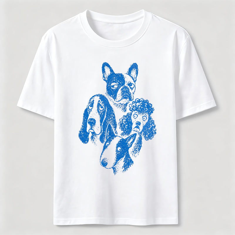 Blue Dog Squad Classic T-Shirt