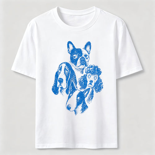 Blue Dog Squad Classic T-Shirt