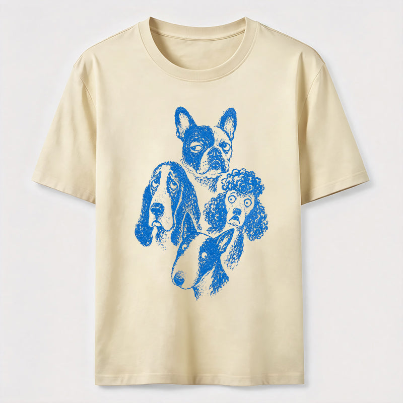Blue Dog Squad Classic T-Shirt