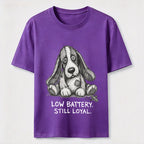 Low Battery Still Loyal Dog Classic T-Shirt