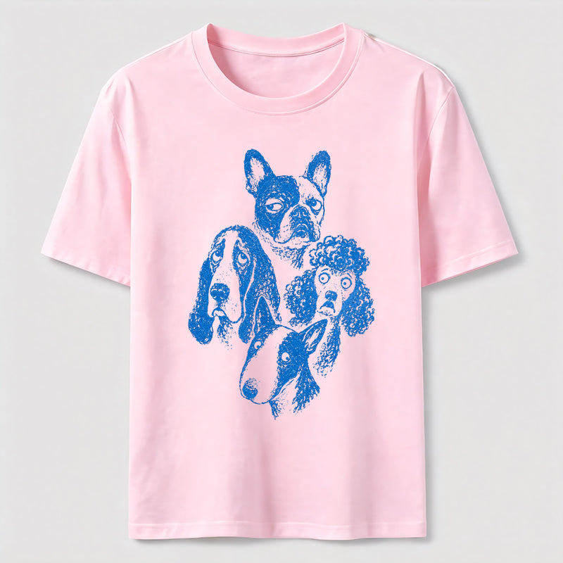 Blue Dog Squad Classic T-Shirt