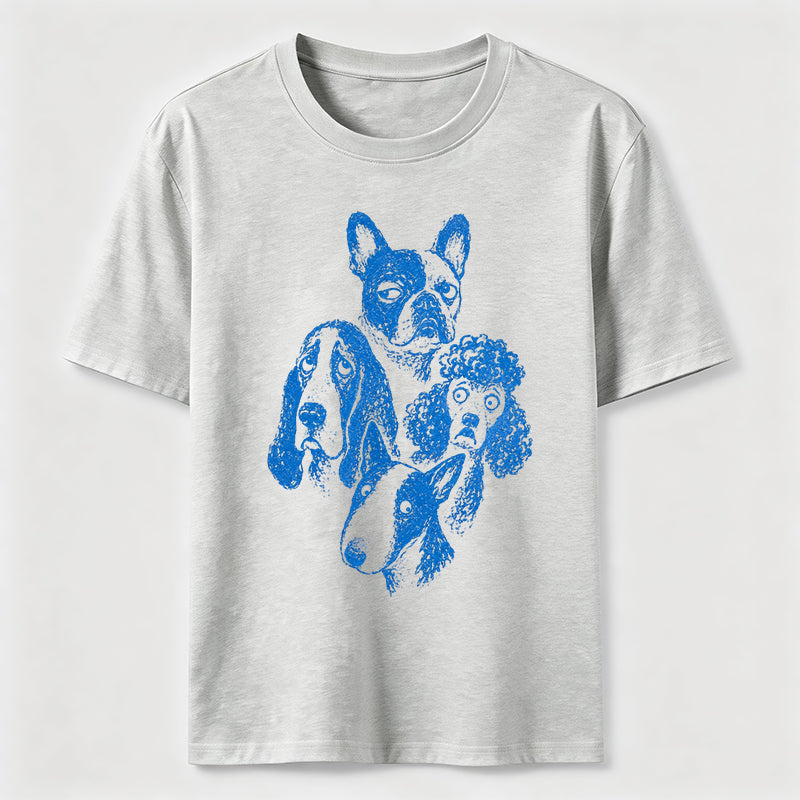 Blue Dog Squad Classic T-Shirt