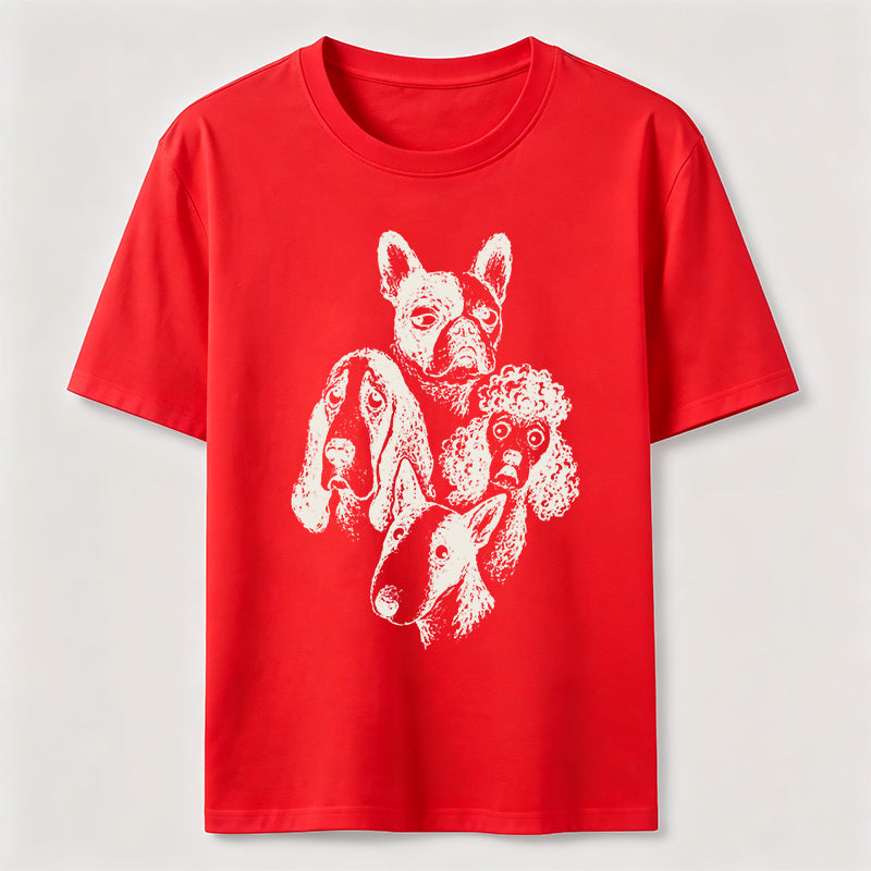 Blue Dog Squad Classic T-Shirt
