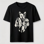 Blue Dog Squad Classic T-Shirt