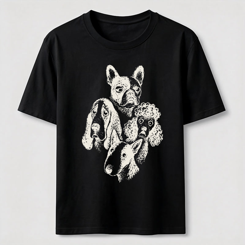 Blue Dog Squad Classic T-Shirt
