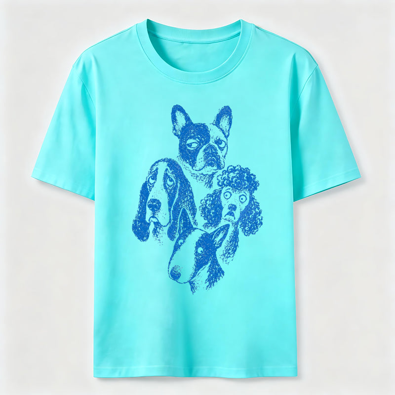 Blue Dog Squad Classic T-Shirt