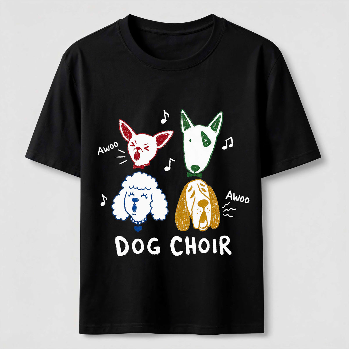 Dog Choir Classic T-Shirt
