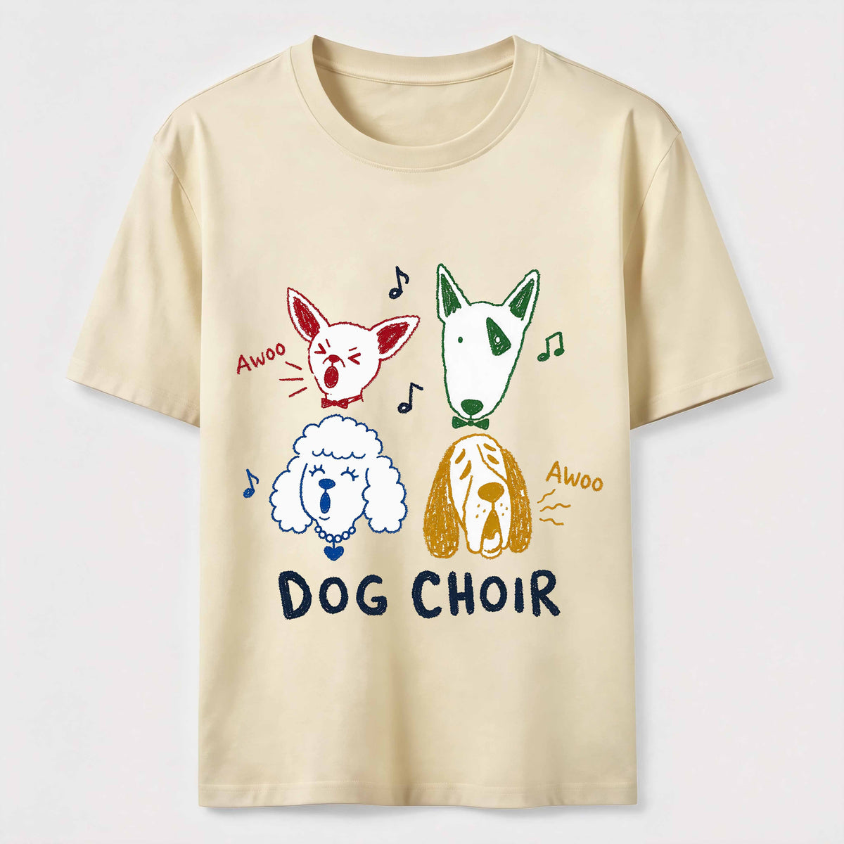 Dog Choir Classic T-Shirt