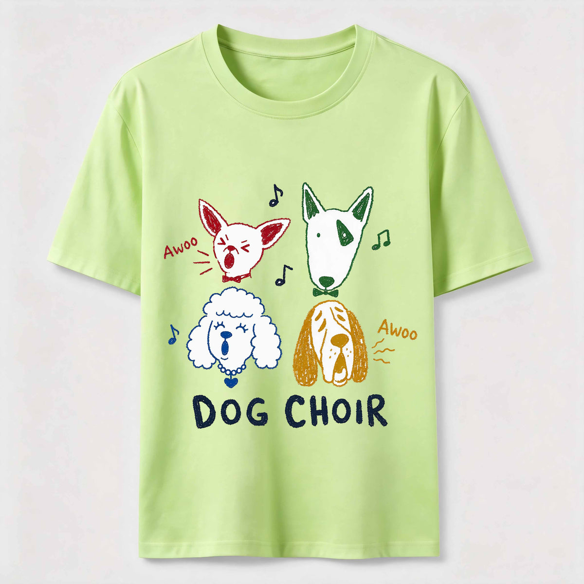 Dog Choir Classic T-Shirt