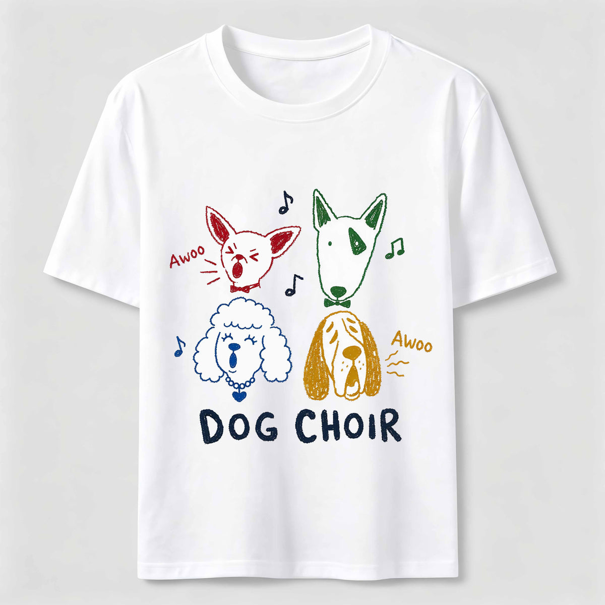 Dog Choir Classic T-Shirt