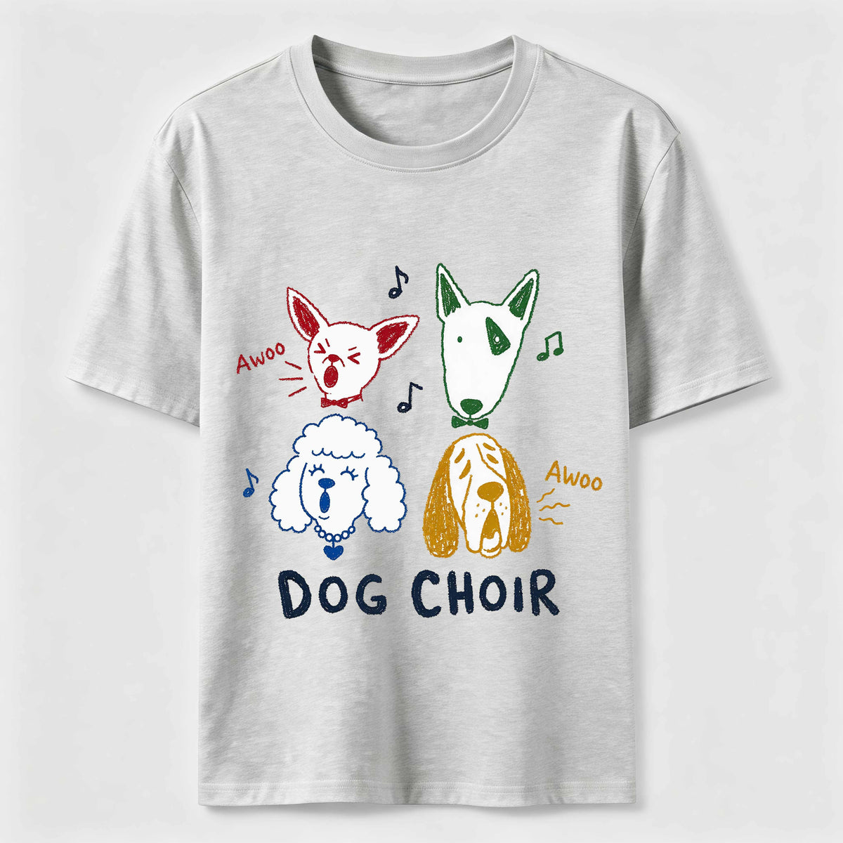 Dog Choir Classic T-Shirt