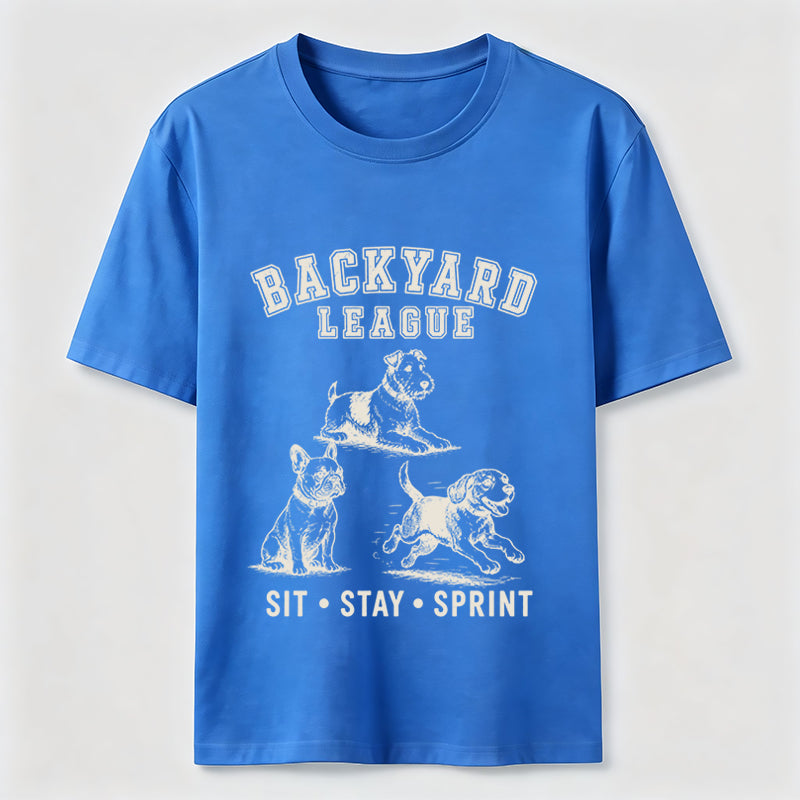 Backyard League Dogs Classic T-Shirt