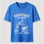 Backyard League Dogs Classic T-Shirt