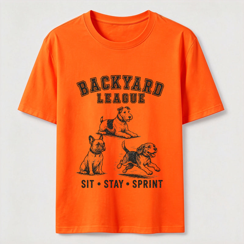 Backyard League Dogs Classic T-Shirt