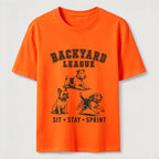 Backyard League Dogs Classic T-Shirt