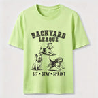 Backyard League Dogs Classic T-Shirt