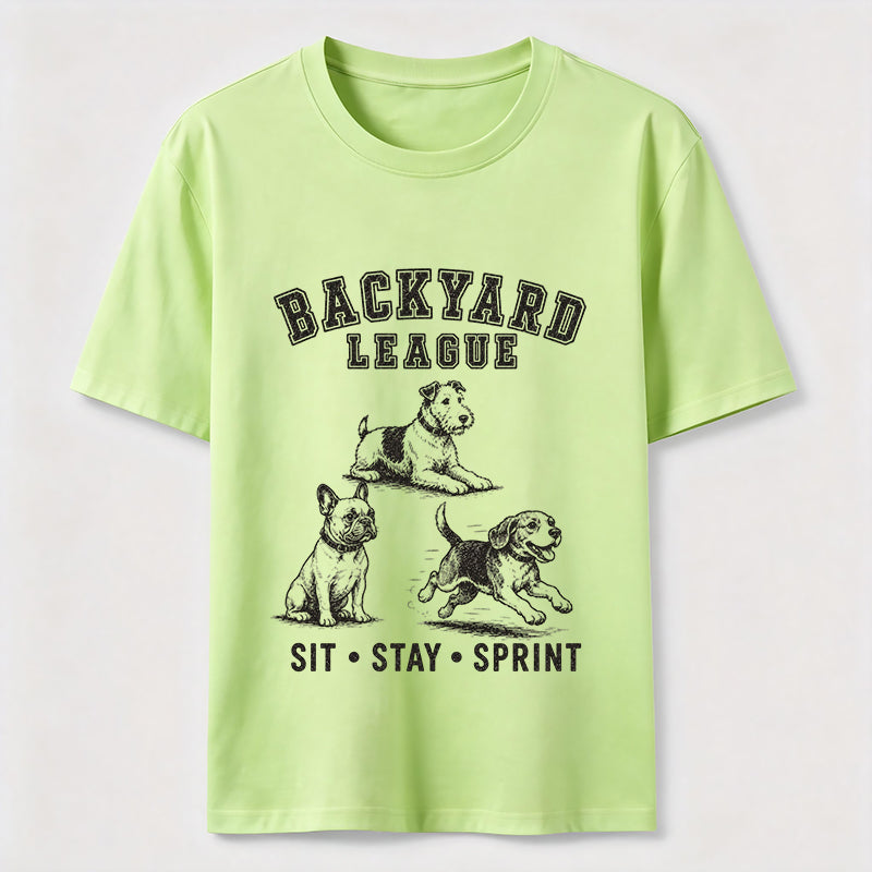Backyard League Dogs Classic T-Shirt