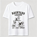 Backyard League Dogs Classic T-Shirt