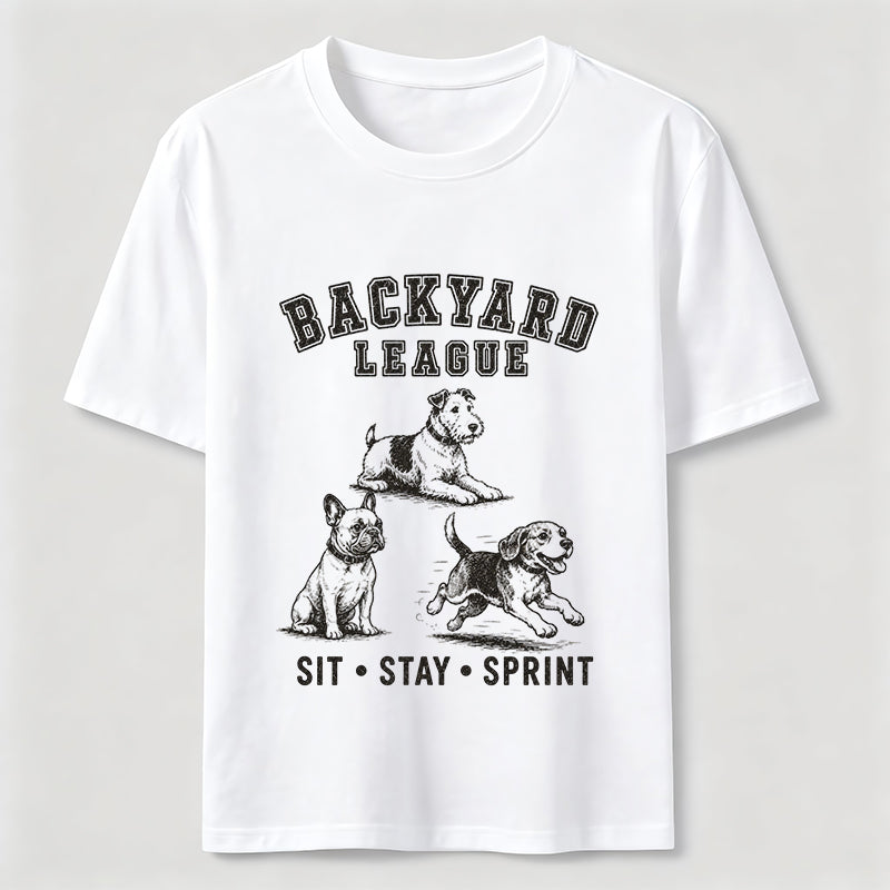Backyard League Dogs Classic T-Shirt