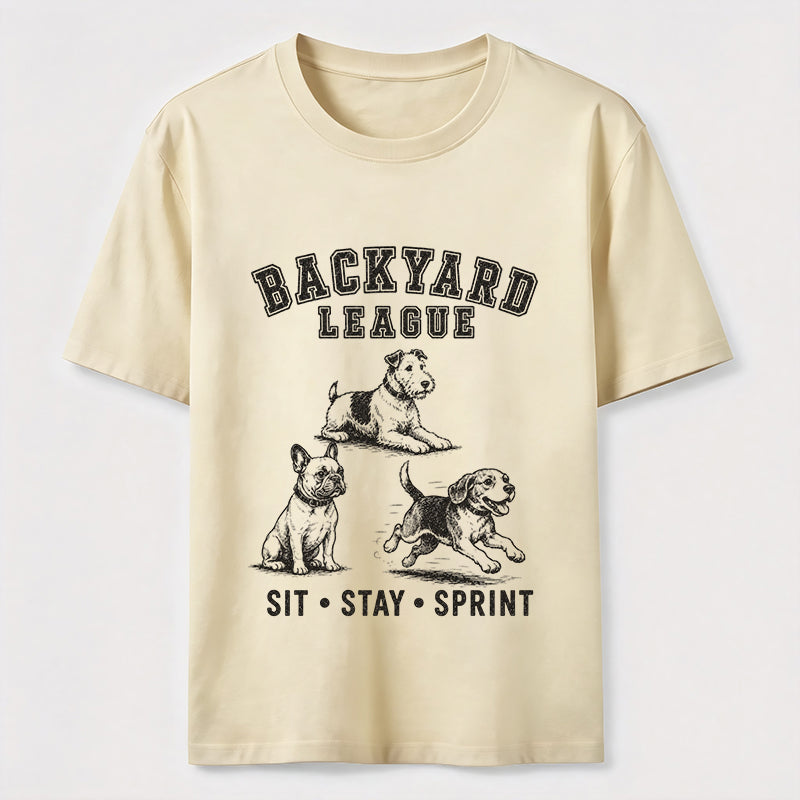Backyard League Dogs Classic T-Shirt