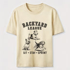 Backyard League Dogs Classic T-Shirt