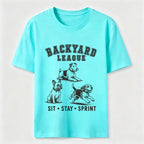 Backyard League Dogs Classic T-Shirt