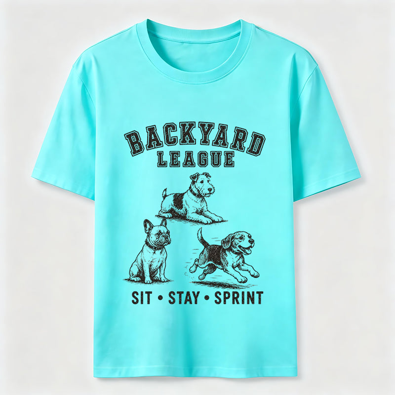 Backyard League Dogs Classic T-Shirt
