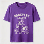 Backyard League Dogs Classic T-Shirt