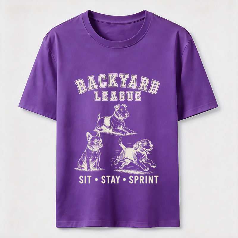 Backyard League Dogs Classic T-Shirt