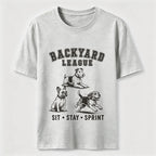 Backyard League Dogs Classic T-Shirt