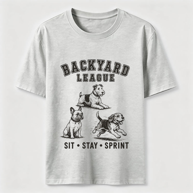 Backyard League Dogs Classic T-Shirt