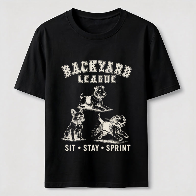 Backyard League Dogs Classic T-Shirt