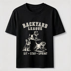 Backyard League Dogs Classic T-Shirt