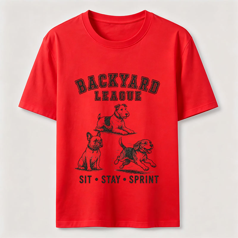 Backyard League Dogs Classic T-Shirt