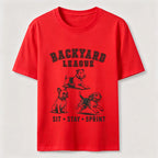 Backyard League Dogs Classic T-Shirt