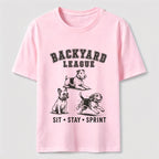 Backyard League Dogs Classic T-Shirt