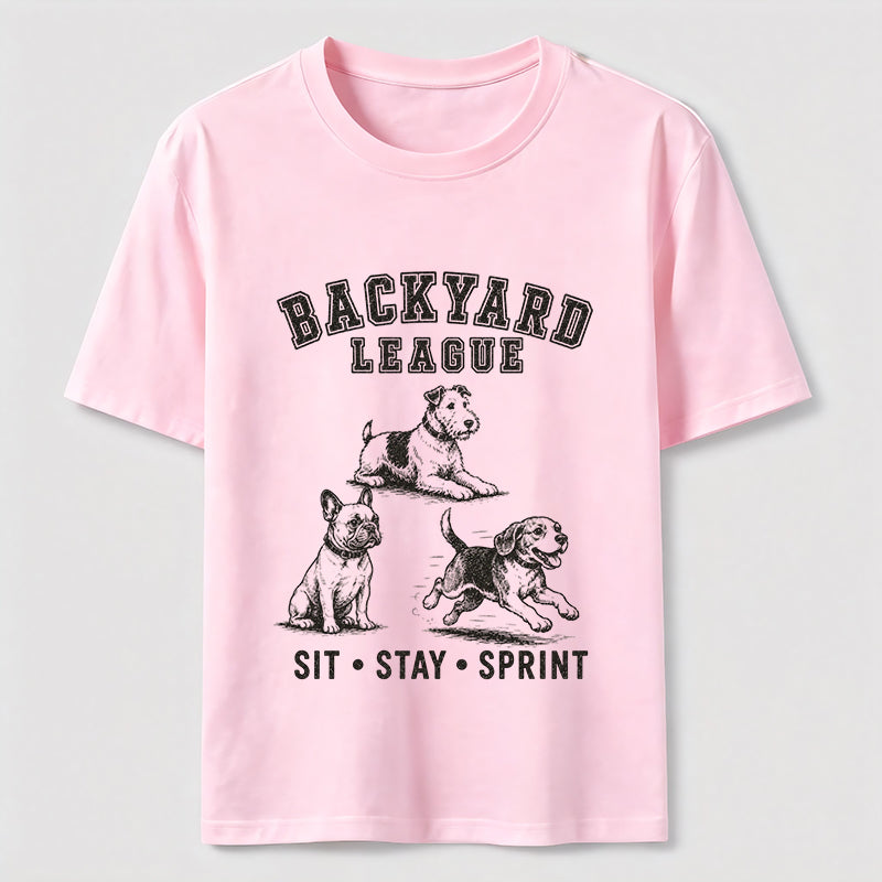 Backyard League Dogs Classic T-Shirt