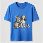 No Witnesses Cat and Dog Classic T-Shirt