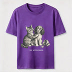 No Witnesses Cat and Dog Classic T-Shirt