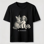 No Witnesses Cat and Dog Classic T-Shirt