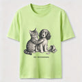 No Witnesses Cat and Dog Classic T-Shirt