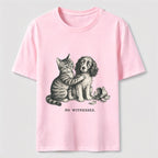 No Witnesses Cat and Dog Classic T-Shirt