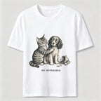 No Witnesses Cat and Dog Classic T-Shirt